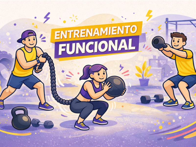 Entrenamiento Funcional en Sala I