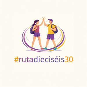 Logo #rutadieciséis30