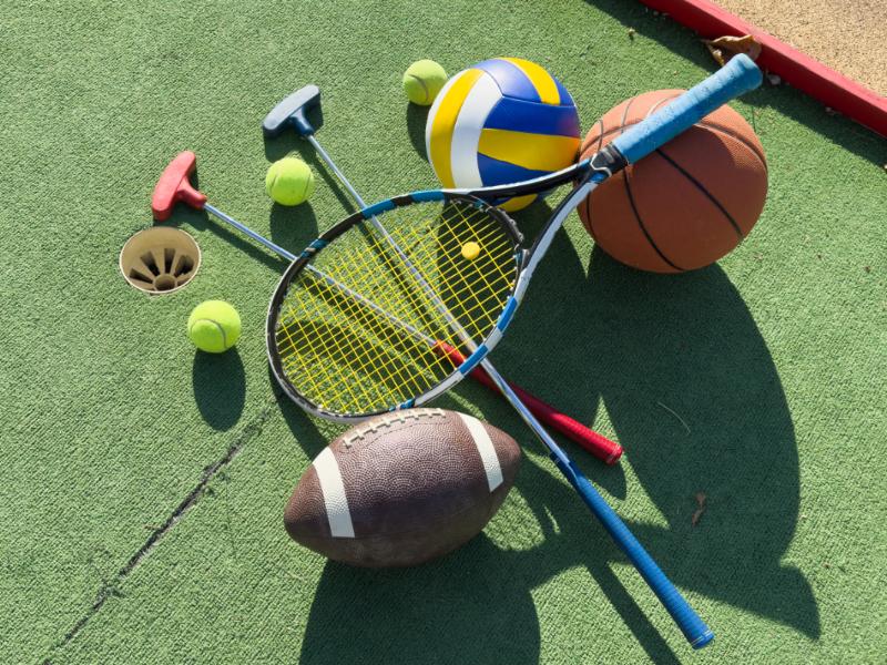 Venta, alquiler y mantenimiento de material y equipamiento deportivo